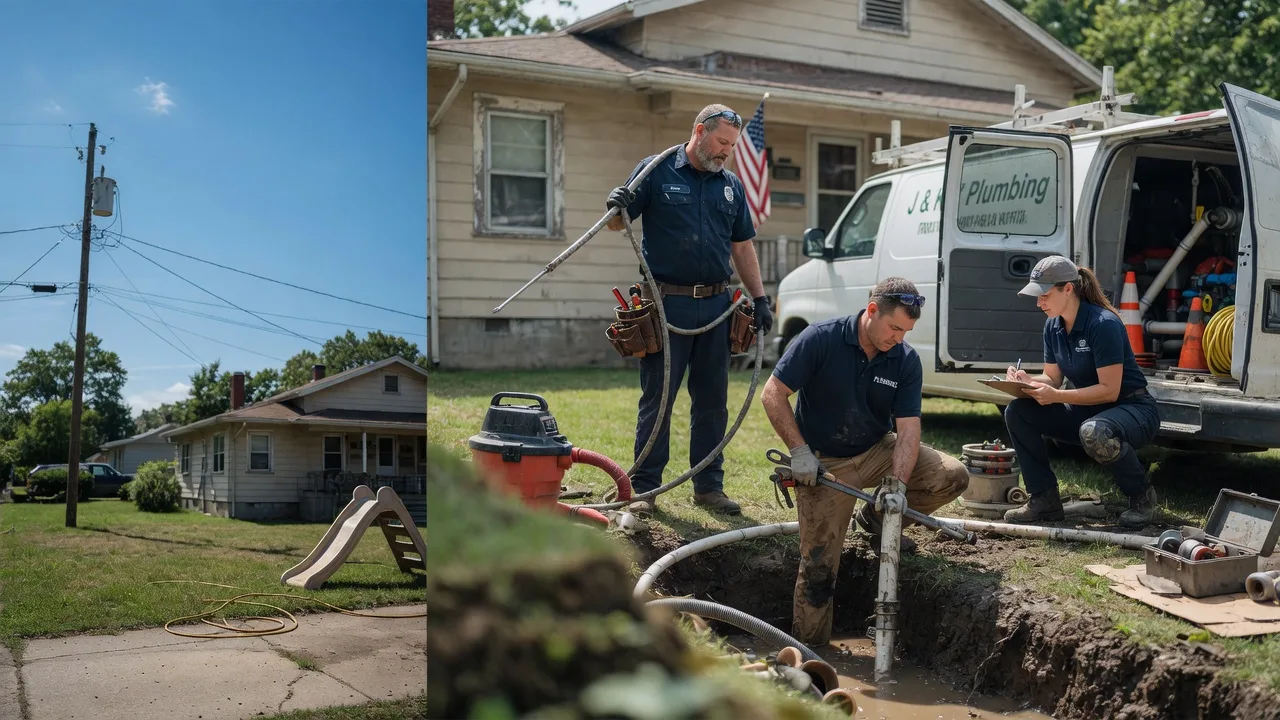 Drain Cleaning in Cairo, IL near me